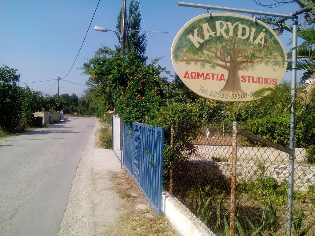 Guesthouse Karidia Σκάλα Ερεσού Εξωτερικό φωτογραφία