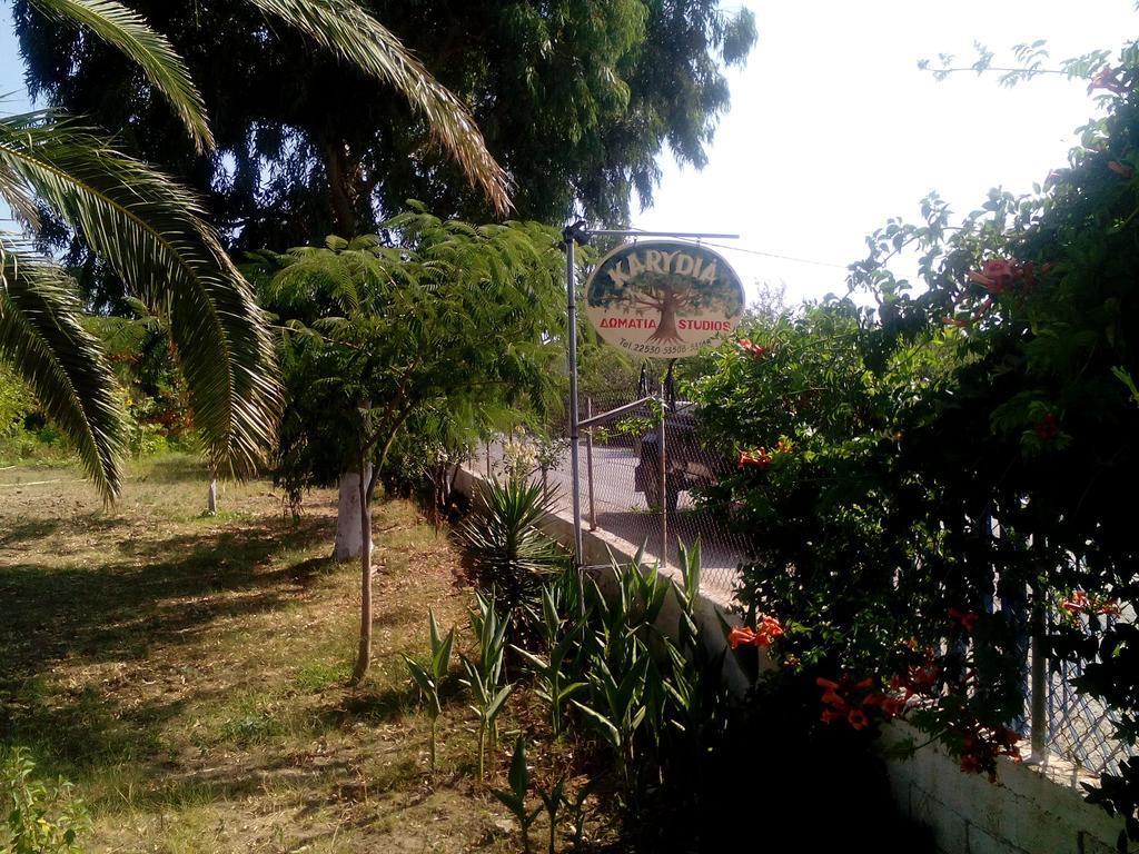 Guesthouse Karidia Σκάλα Ερεσού Εξωτερικό φωτογραφία