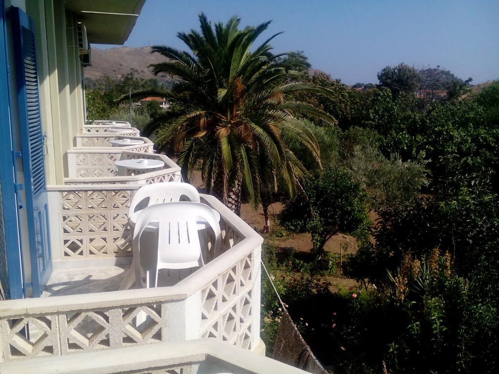 Guesthouse Karidia Σκάλα Ερεσού Εξωτερικό φωτογραφία